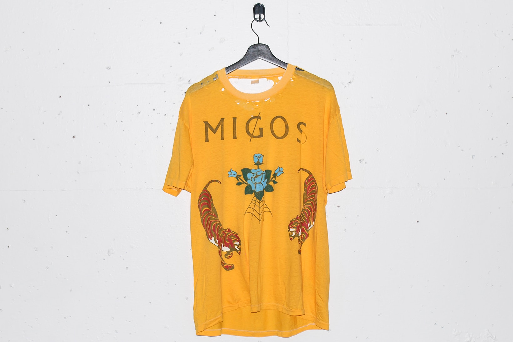 Migos Saint Luis RSVP Gallery culture II 2 vintage custom merch exclusive pop up shirts graphics blanks prints
