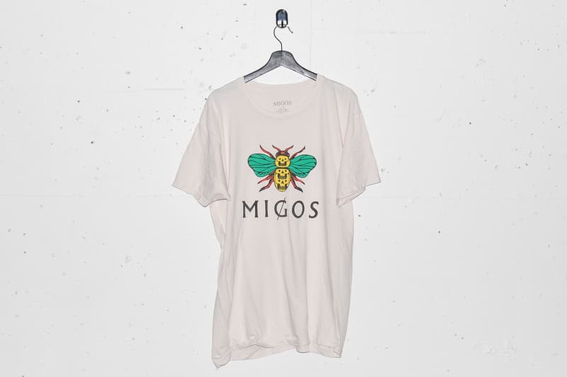 Migos Saint Luis RSVP Gallery culture II 2 vintage custom merch exclusive pop up shirts graphics blanks prints