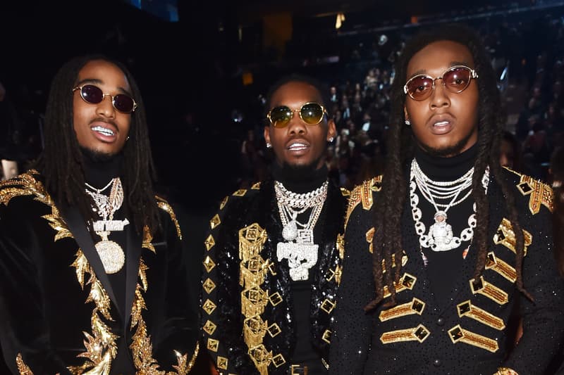 Migos The Beatles Simultaneous Billboard 100 Entries Record