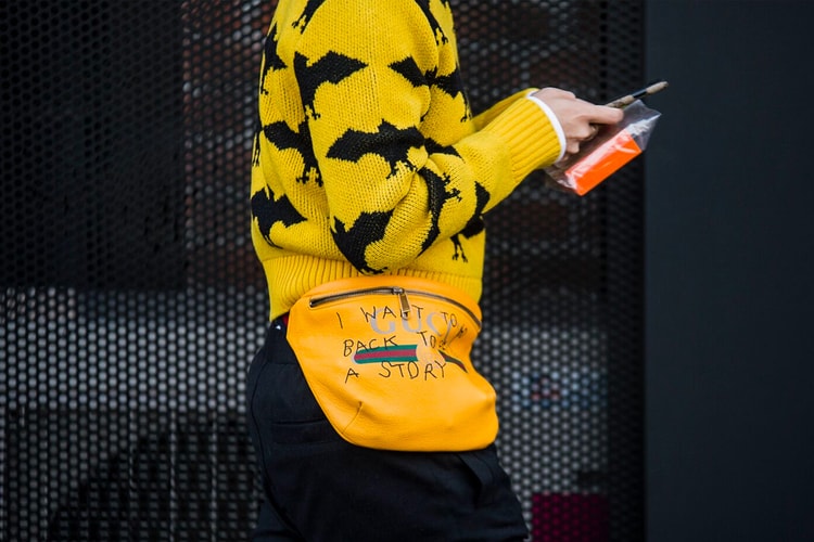 Street Style at Milan Fashion Week Fall/Winter 2018 Was Gucci on Day 1