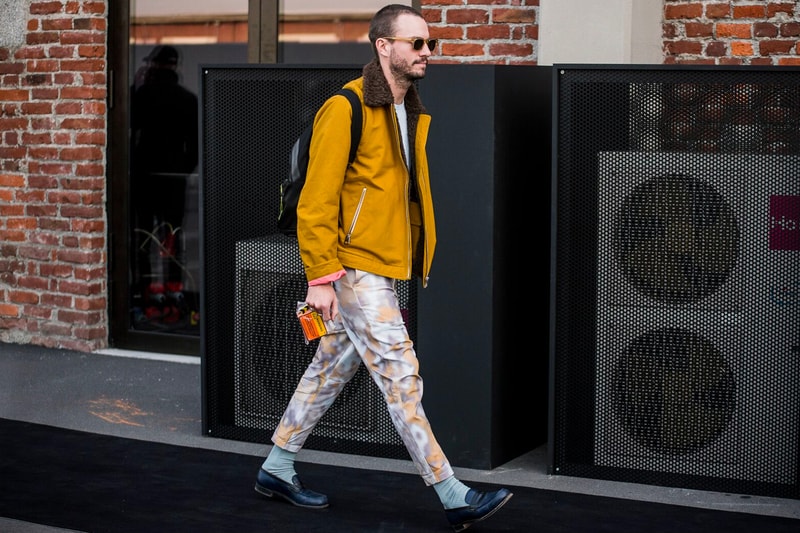 Milan Fashion Week Fall Winter 2018 Street Style Day 1 best men's women's streetsnaps sneakers