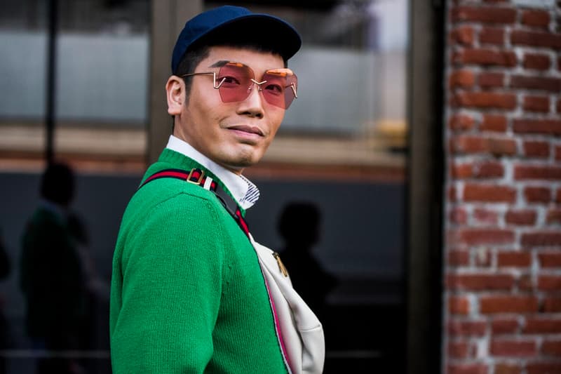 Milan Fashion Week Fall Winter 2018 Street Style Day 1 best men's women's streetsnaps sneakers