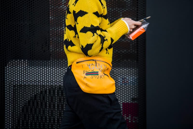 Milan Fashion Week Fall Winter 2018 Street Style Day 1 best men's women's streetsnaps sneakers