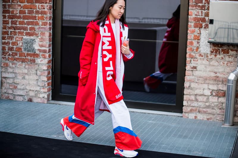 Milan Fashion Week Fall Winter 2018 Street Style Day 1 best men's women's streetsnaps sneakers