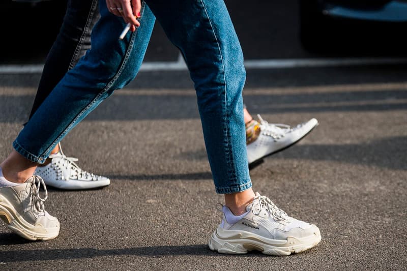 Milan Fashion Week Fall Winter 2018 Street Style Day 1 best men's women's streetsnaps sneakers