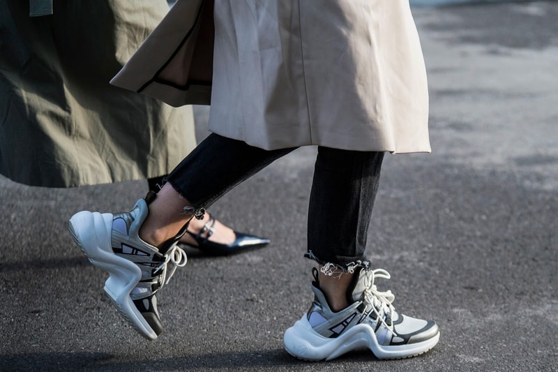Milan Fashion Week Fall Winter 2018 Street Style Day 1 best men's women's streetsnaps sneakers