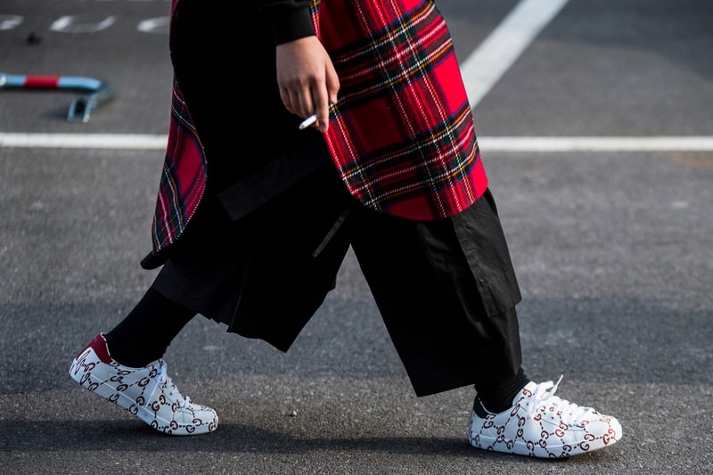 Milan Fashion Week Fall Winter 2018 Street Style Day 1 best men's women's streetsnaps sneakers