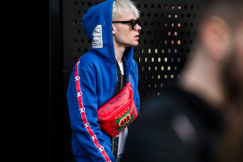 Milan Fashion Week Fall Winter 2018 Street Style Day 1 best men's women's streetsnaps sneakers