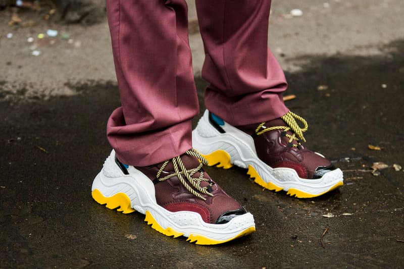 Milan Fashion Week Fall Winter 2018 Street Style Day 1 best men's women's streetsnaps sneakers