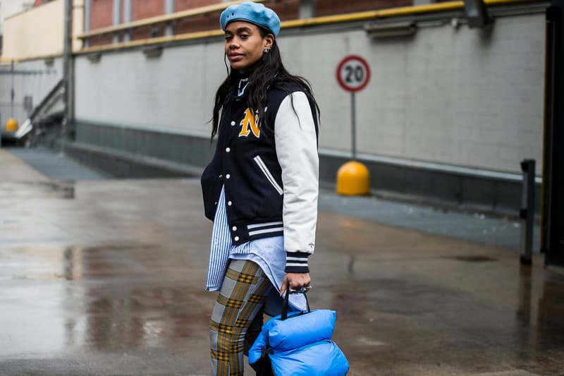 Milan Fashion Week Fall Winter 2018 Street Style Day 1 best men's women's streetsnaps sneakers