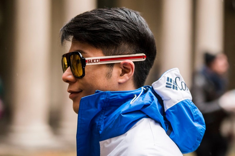 Milan Fashion Week Fall Winter 2018 Street Style Day 1 best men's women's streetsnaps sneakers