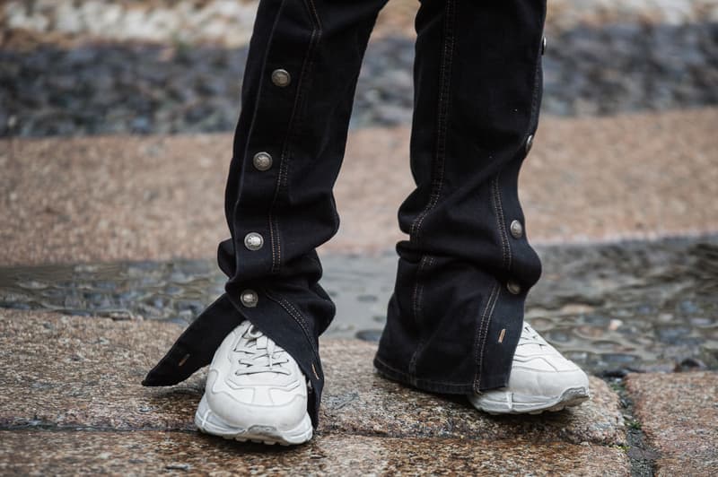 Milan Fashion Week Fall/Winter 2018 Street Style men's women's best streetsnaps