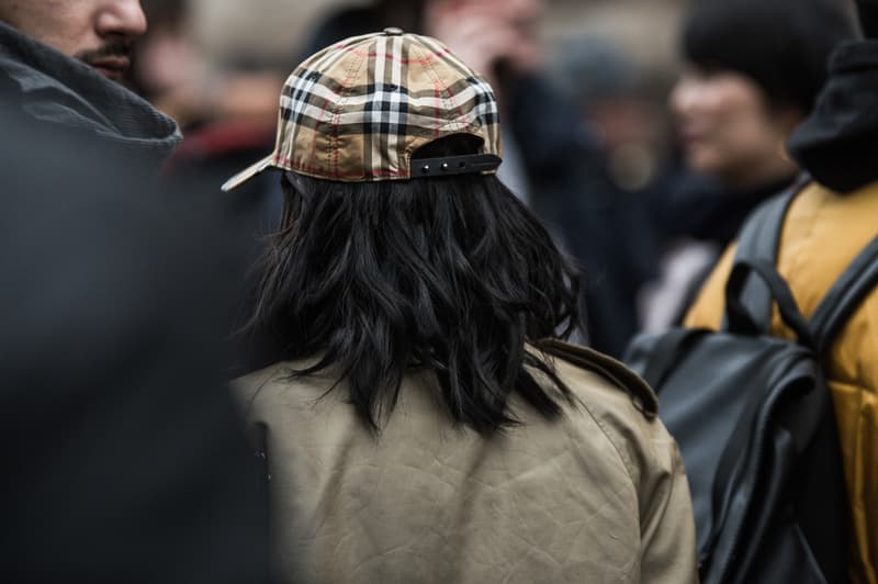 Milan Fashion Week Fall/Winter 2018 Street Style men's women's best streetsnaps