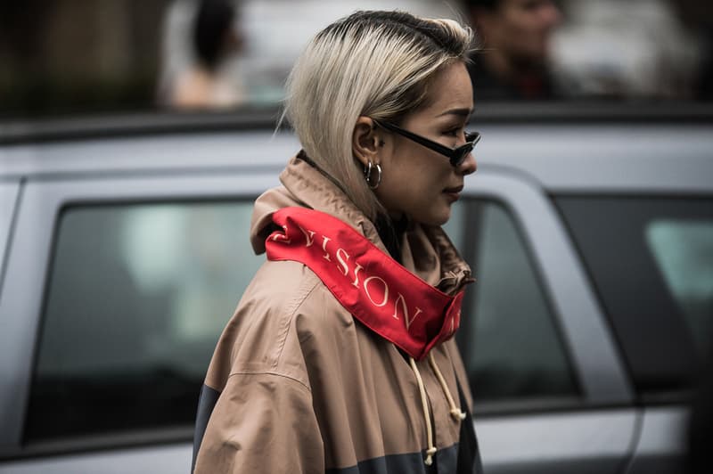 Milan Fashion Week Fall/Winter 2018 Street Style men's women's best streetsnaps
