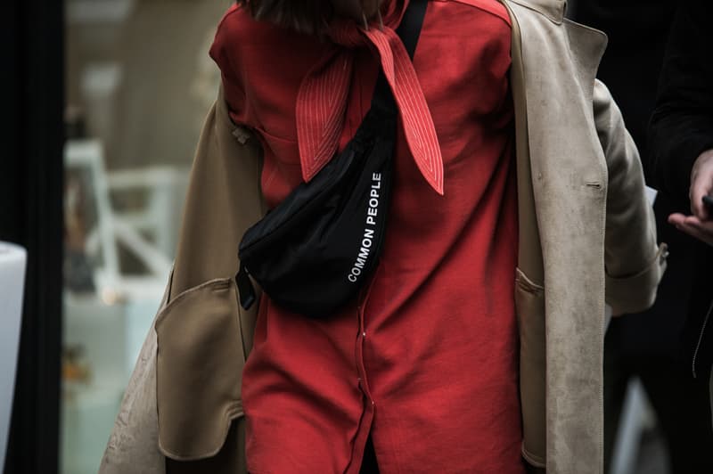Milan Fashion Week Fall/Winter 2018 Street Style men's women's best streetsnaps