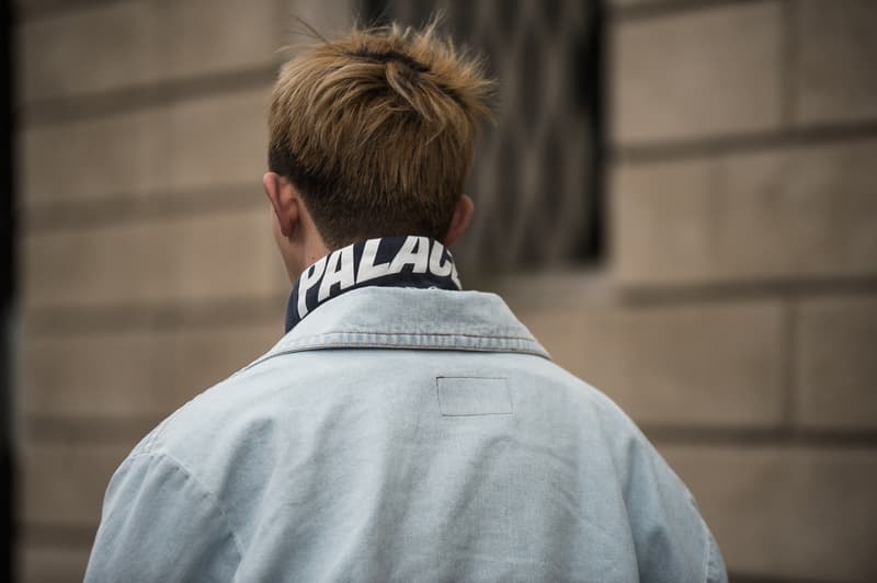 Milan Fashion Week Fall/Winter 2018 Street Style men's women's best streetsnaps