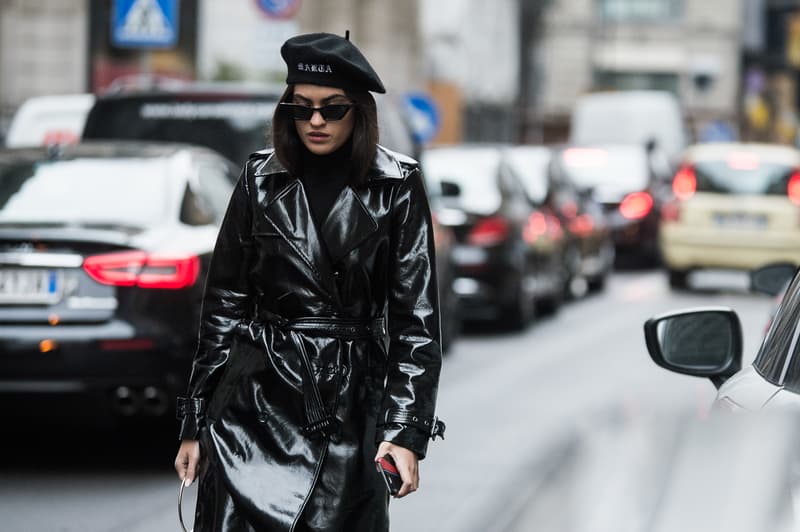Milan Fashion Week Fall/Winter 2018 Street Style men's women's best streetsnaps