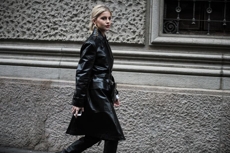 Milan Fashion Week Fall/Winter 2018 Street Style men's women's best streetsnaps