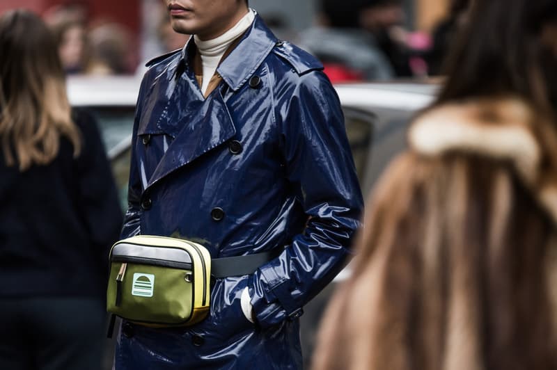 Milan Fashion Week Fall/Winter 2018 Street Style men's women's best streetsnaps