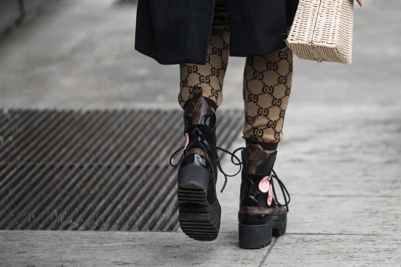 Milan Fashion Week Fall/Winter 2018 Street Style men's women's best streetsnaps