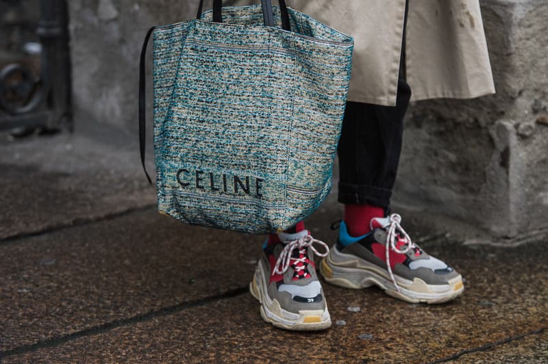 Milan Fashion Week Fall/Winter 2018 Street Style men's women's best streetsnaps