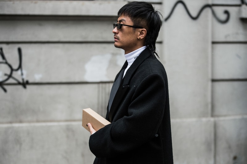 Milan Fashion Week Fall/Winter 2018 Street Style men's women's best streetsnaps