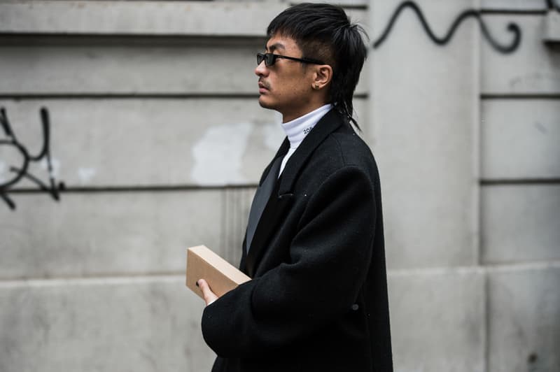 Milan Fashion Week Fall/Winter 2018 Street Style men's women's best streetsnaps