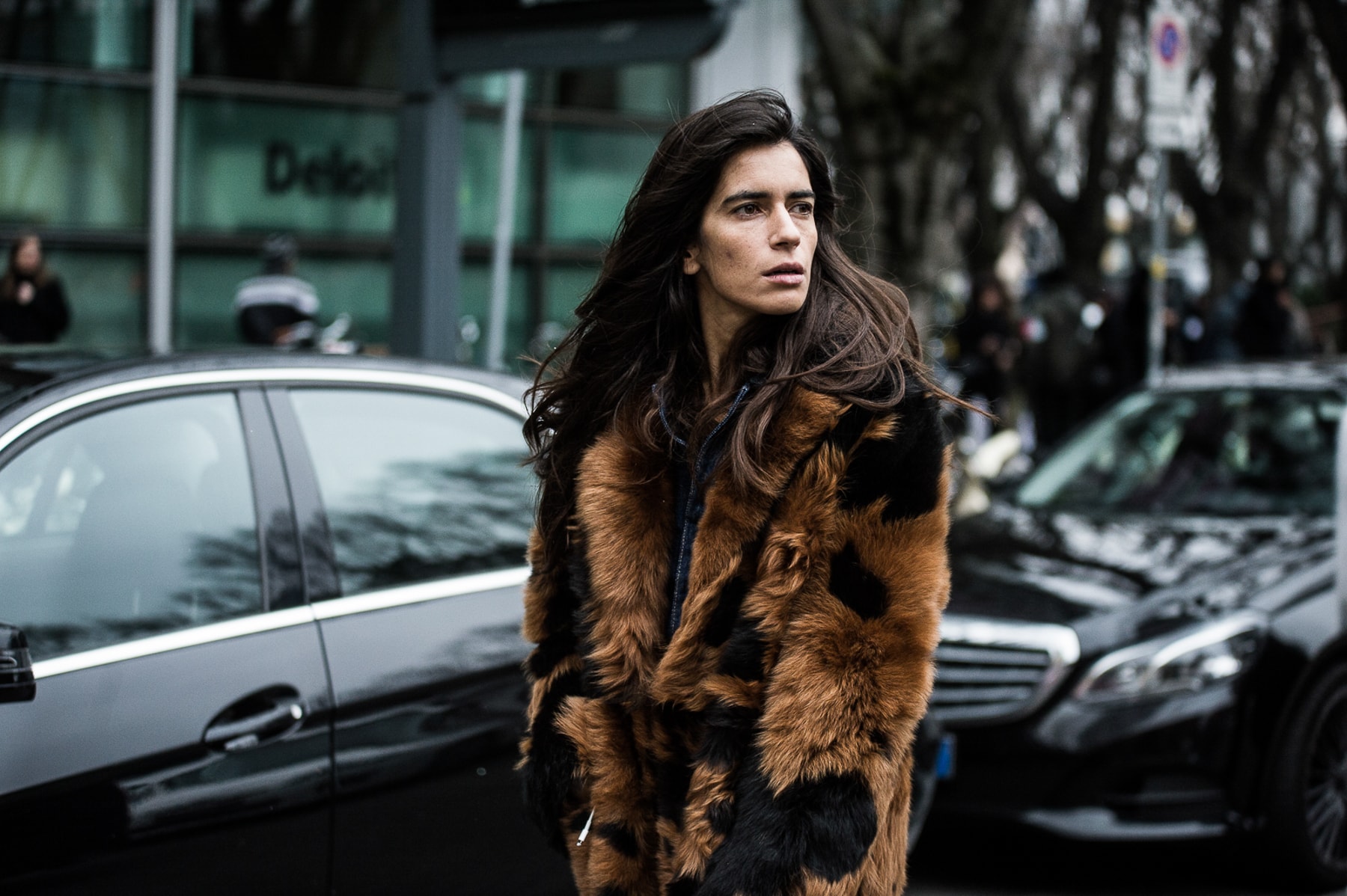 Milan Fashion Week Fall/Winter 2018 Street Style men's women's best streetsnaps
