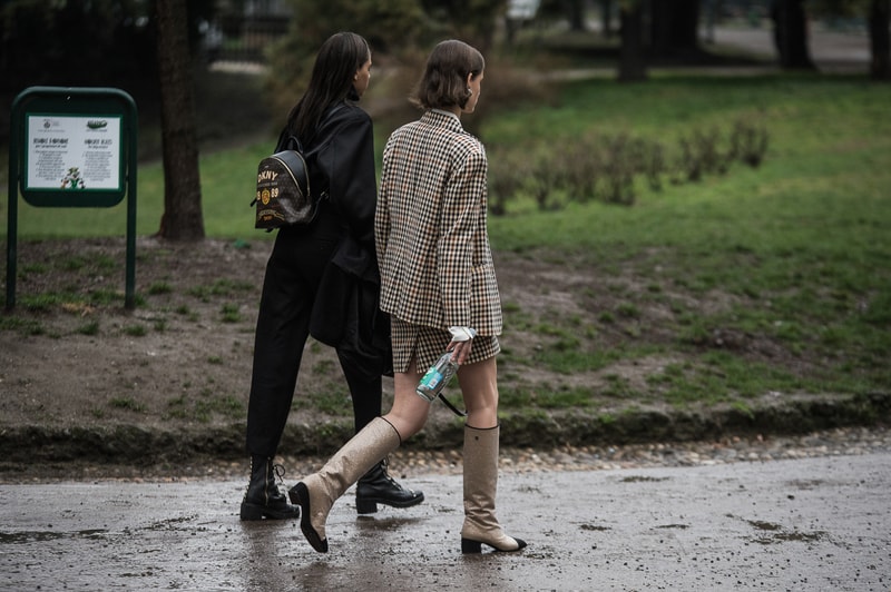 Milan Fashion Week Fall/Winter 2018 Street Style men's women's best streetsnaps