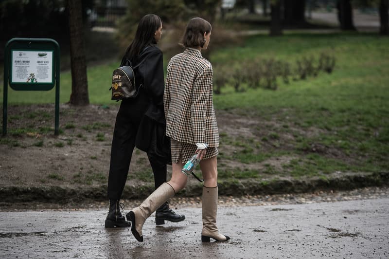 Milan Fashion Week Fall/Winter 2018 Street Style men's women's best streetsnaps