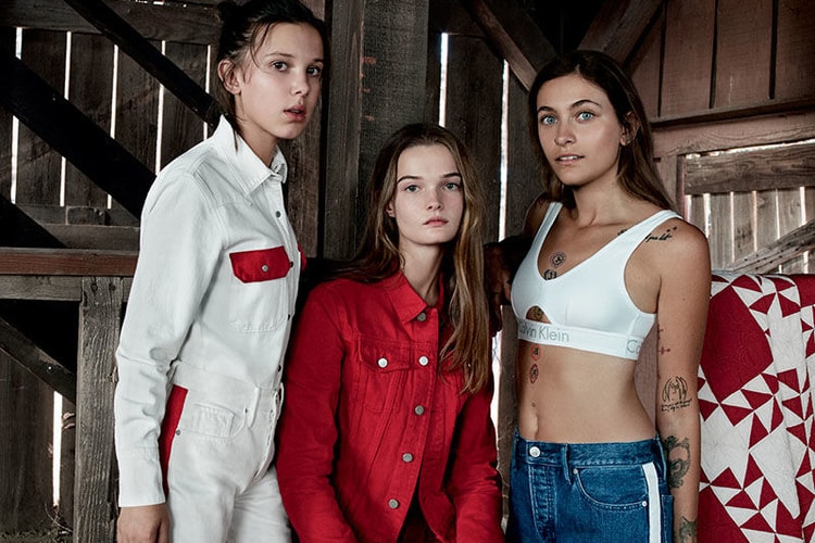 Millie Bobby Brown & Paris Jackson Star in New Calvin Klein Campaign