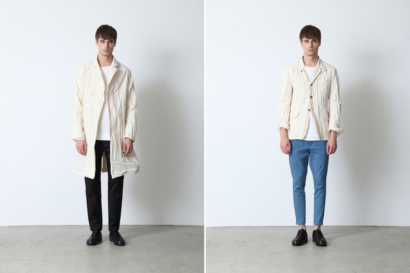 Minotaur 2018 Spring Summer Lookbook collection tokyo japan
