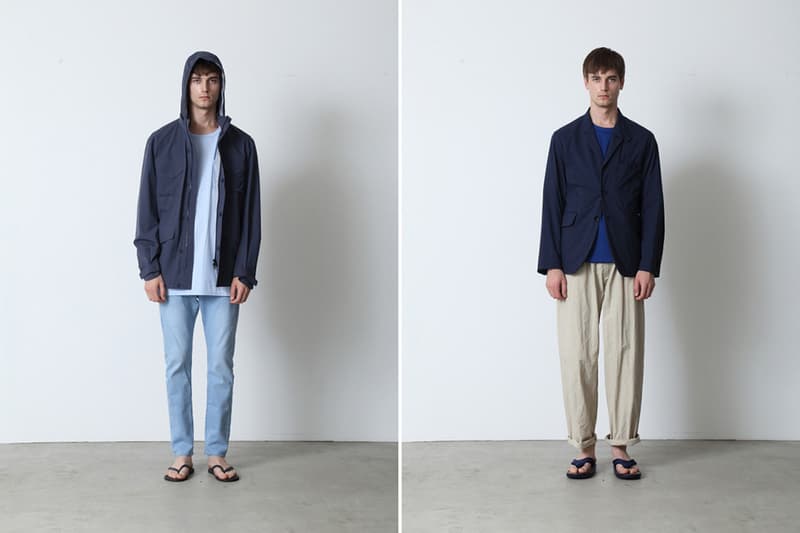 Minotaur 2018 Spring Summer Lookbook collection tokyo japan