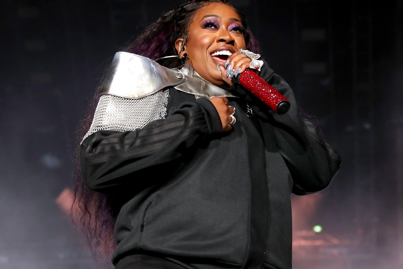 Missy Elliott Wants You to Get in the Sporting Spirit With Her New Single "Pep Rally" Song