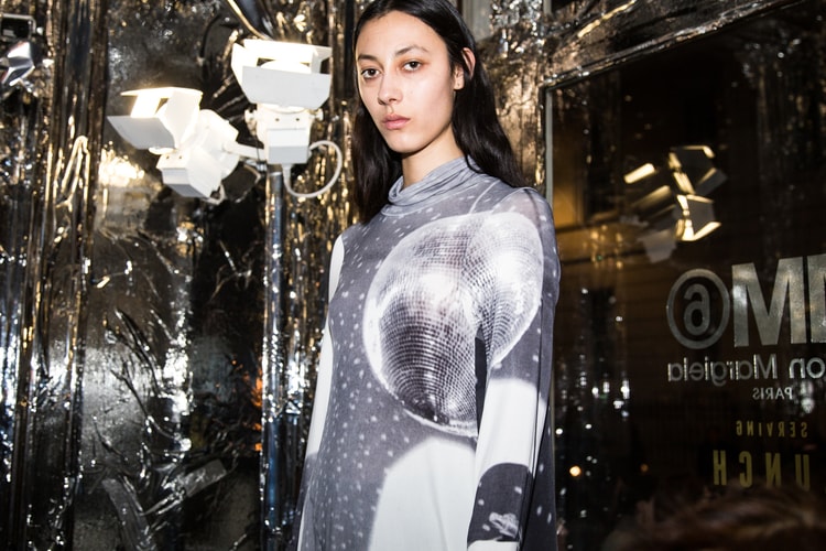 MM6 Reveals Metallic Fall/Winter 2018 Collection