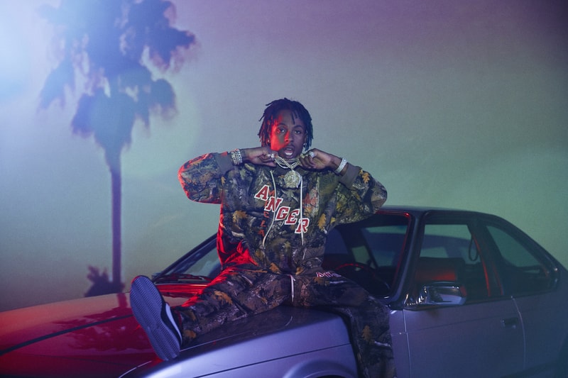 Mr. Completely PacSun Exclusive MRCLA Capsule Los Angeles Anger cut and sewn