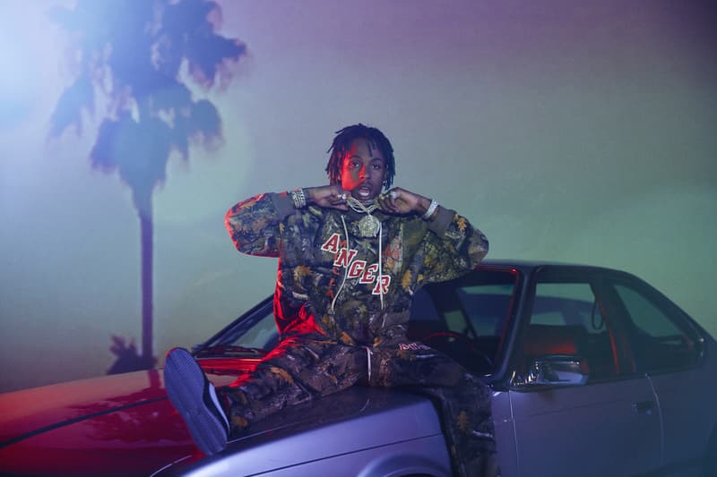Mr. Completely PacSun Exclusive MRCLA Capsule Los Angeles Anger cut and sewn
