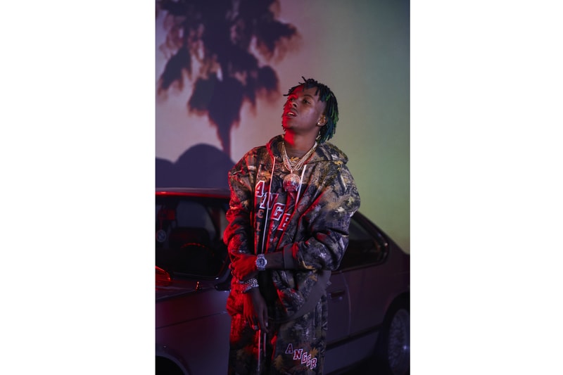 Mr. Completely PacSun Exclusive MRCLA Capsule Los Angeles Anger cut and sewn