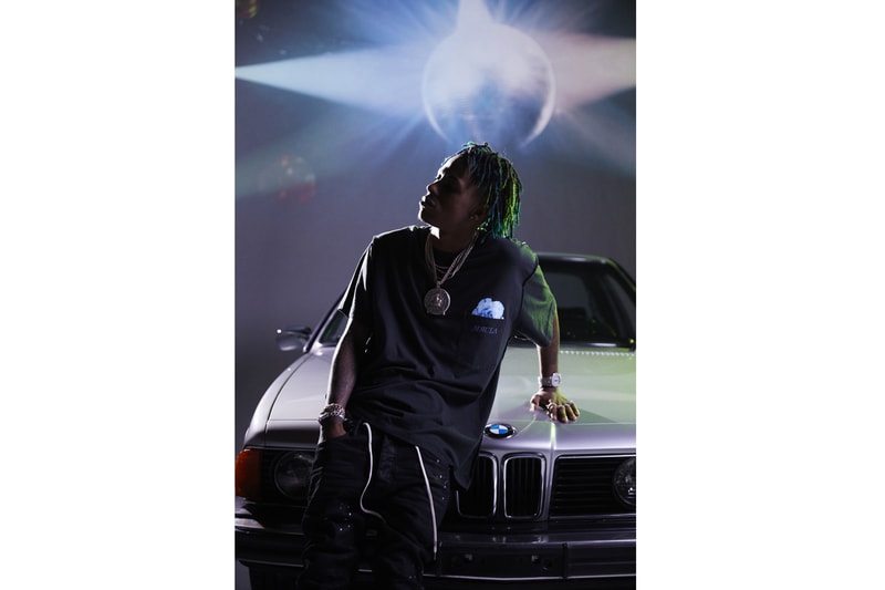 Mr. Completely PacSun Exclusive MRCLA Capsule Los Angeles Anger cut and sewn