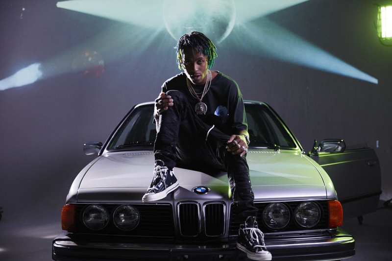 Mr. Completely PacSun Exclusive MRCLA Capsule Los Angeles Anger cut and sewn