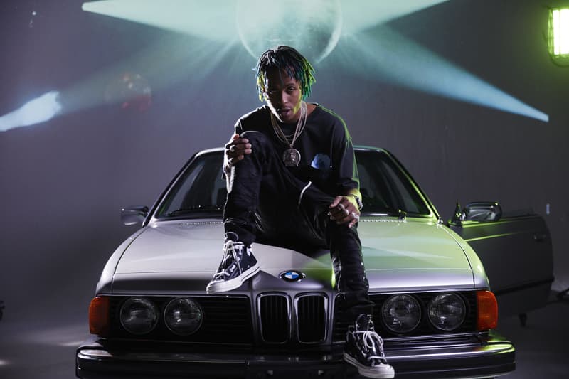 Mr. Completely PacSun Exclusive MRCLA Capsule Los Angeles Anger cut and sewn
