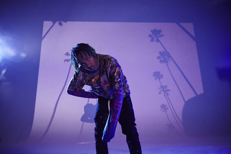 Mr. Completely PacSun Exclusive MRCLA Capsule Los Angeles Anger cut and sewn