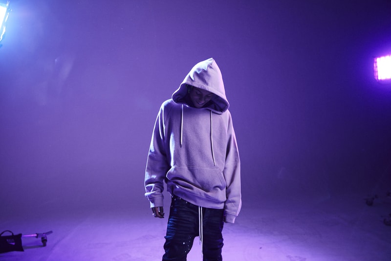 Mr. Completely PacSun Exclusive MRCLA Capsule Los Angeles Anger cut and sewn