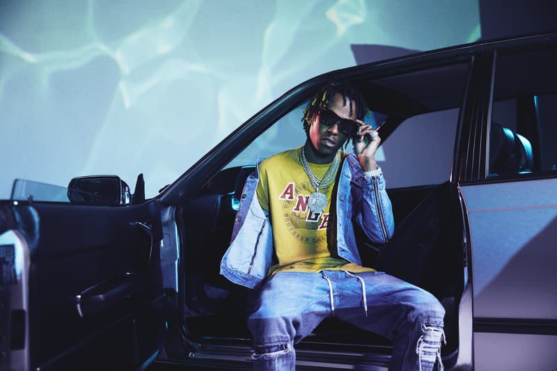 Mr. Completely PacSun Exclusive MRCLA Capsule Los Angeles Anger cut and sewn