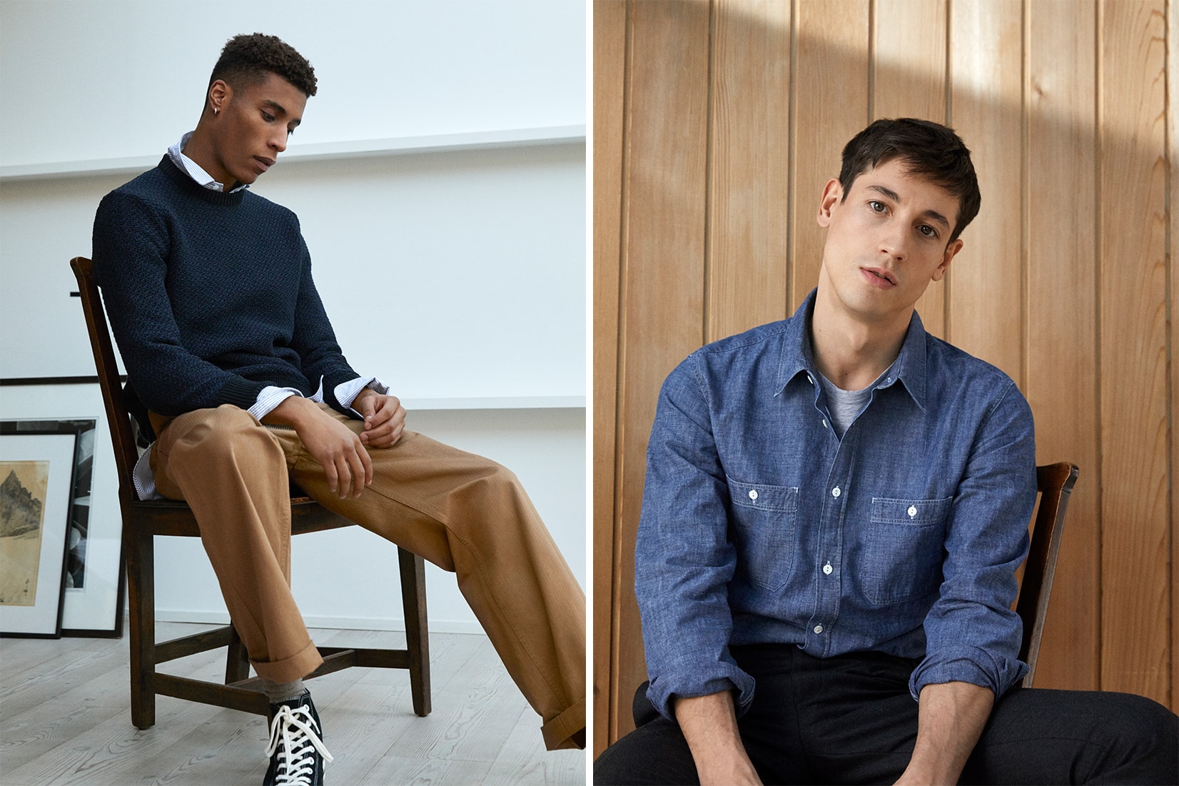 Mr Porter Launches Second Mr P Collection