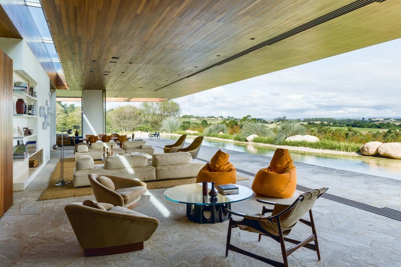 MS House Studio Arthur Casas Brazil Architecture Homes Houses