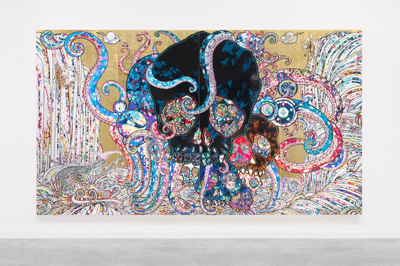 Takashi Murakami Vancouver Art Gallery Showcase 'The Octopus Eats Its Own Leg' arts