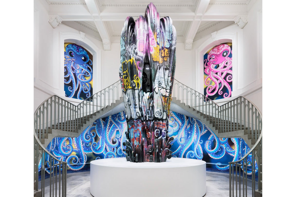 Takashi Murakami Vancouver Art Gallery Showcase 'The Octopus Eats Its Own Leg' arts