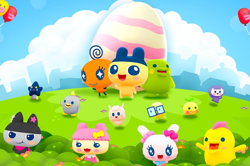 My Tamagotchi Forever iOS Android App March 15 Release Date
