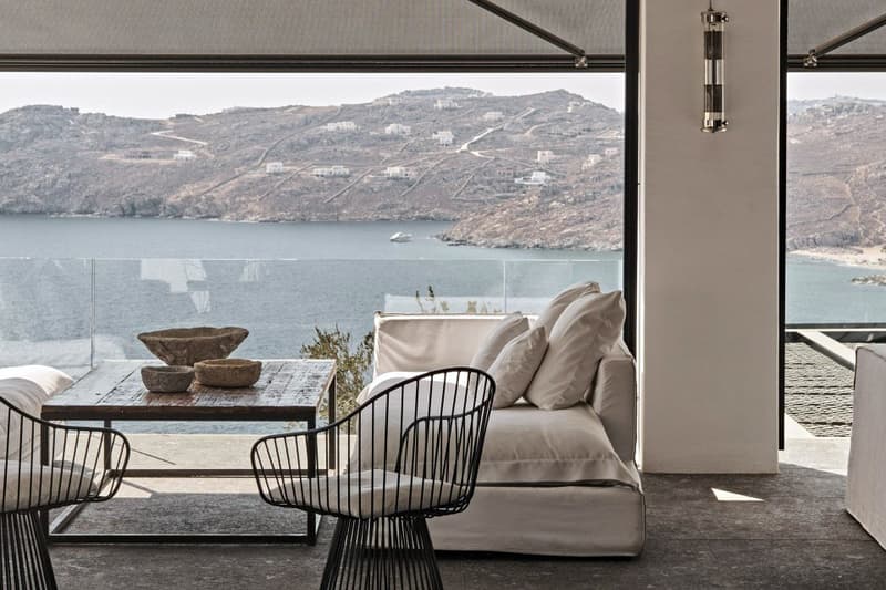 Myconian Avaton Greece Hotel Architecture Contemporary Design Elia Beach Aegean Sea